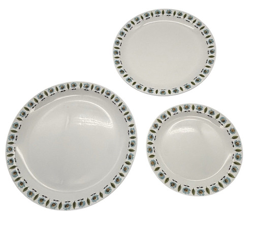 Alfred meakin plates side - alfred,