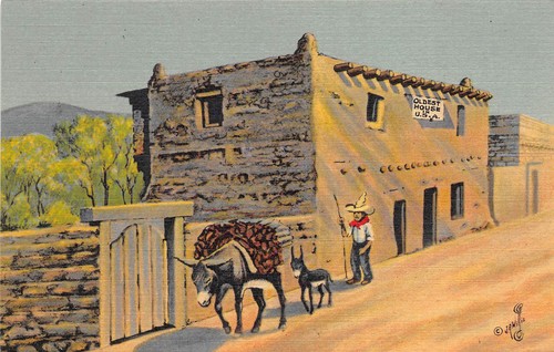 Santa new mexico 1940s - fe,