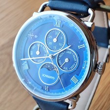 Attack on Titan Watch Levi model GARRACK with Box Tested Working [Near Mint]