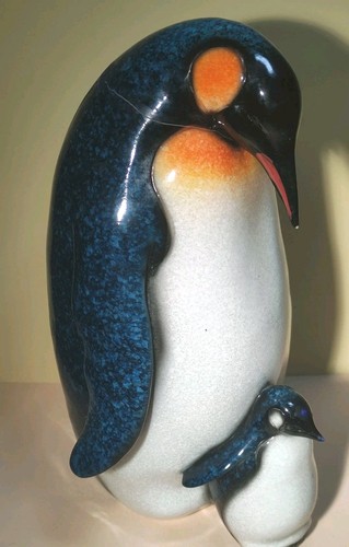 Juliana penguin mom - juliana, baby