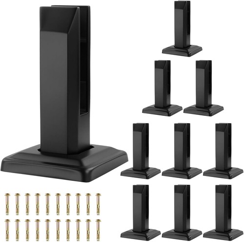 Glass balustrade clamp kit - glass, 10