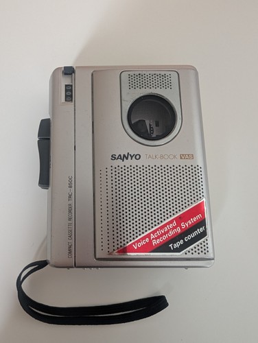 Sanyo trc 850c voice recorder - sanyo,