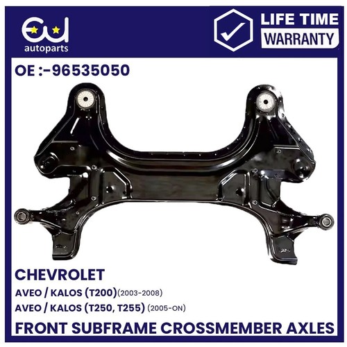 Front subframe crossmember - front,