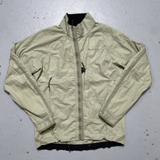 Klattermusen Ansur Wind Jacket Organic Cotton Outdoor Camp Trail Hiking S-M