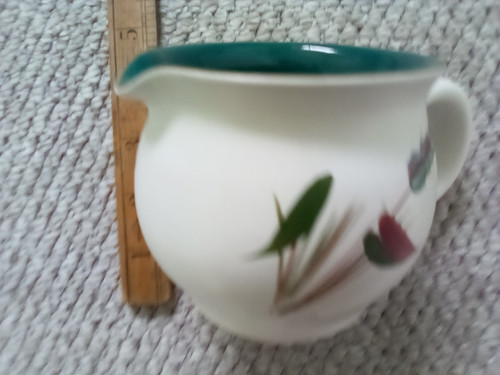 Denby milk creamer jug - denby,
