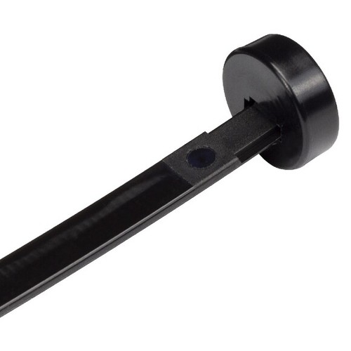 Car chassis button - head, cable