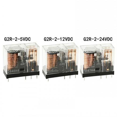 Omron g2r pcb power relays - g2r-2,
