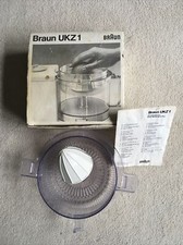 Vintage Braun UKZ1 Citrus