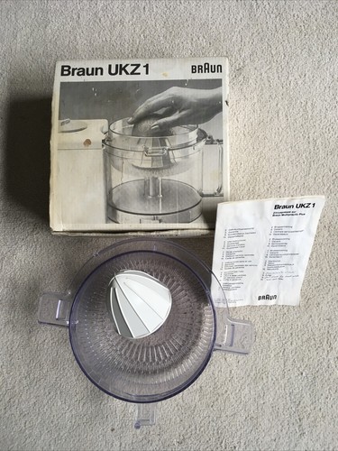 Vintage braun ukz1 - braun,