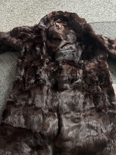 Vintage mink fur coat - fur,