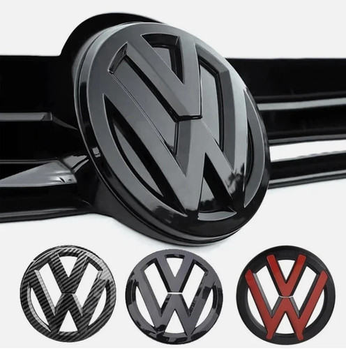 Front grill car - 2x, badges