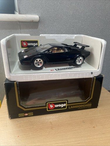 Bburago lamborghini countach - lamborghini,