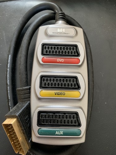 Port monster cable scart - monster,