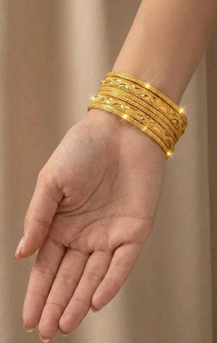 22k gold plated - , indian
