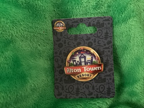 New alton towers resort - resort, pin