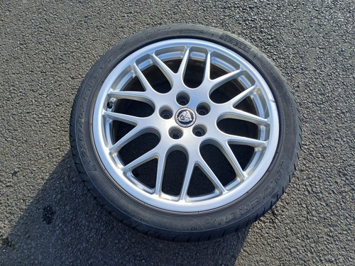 Jaguar type alloy wheel - alloy, and