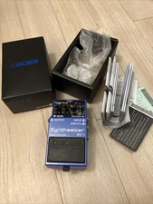 Boss SY-1 Synthesizer Guitar