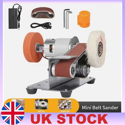 Mini electric belt sander - mini,