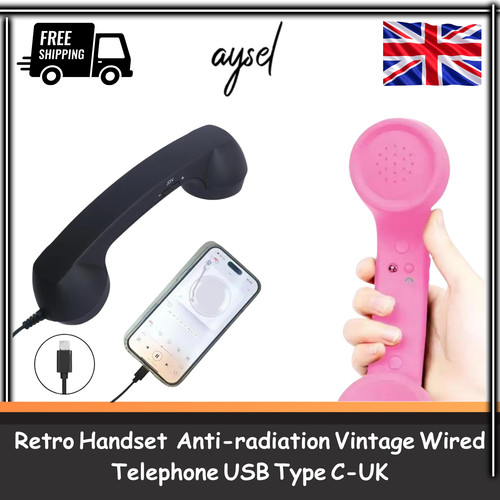 Retro handset anti radiation - retro,