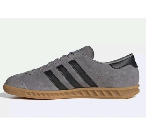 Adidas hamburg grey black - 6,