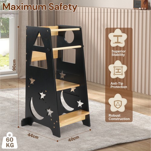 Kids toddler wooden - 3-in-1,