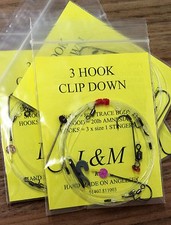 4 x 3 HOOK CLIP DOWN SEA