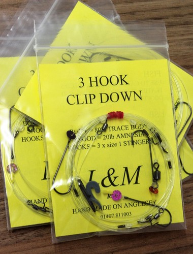 Hook clip down sea - 4,