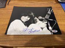 Autographed Linda Ronstadt
