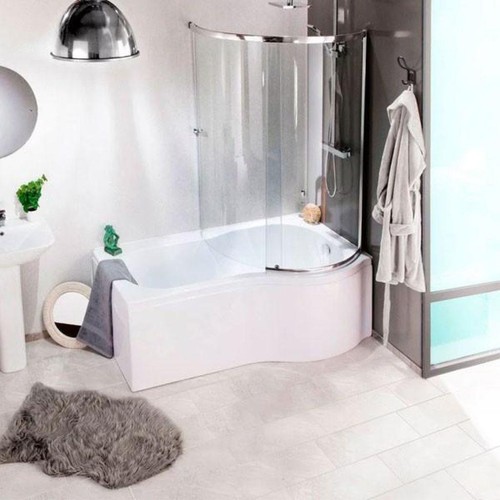 Shape shaped shower bath - shaped, tub
