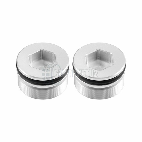 Fork leg top - leg, caps