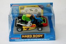 TOOTSIETOY Shifter Kart, Hard-Body 1/18th scale 4.5" long, racing go-kart #7