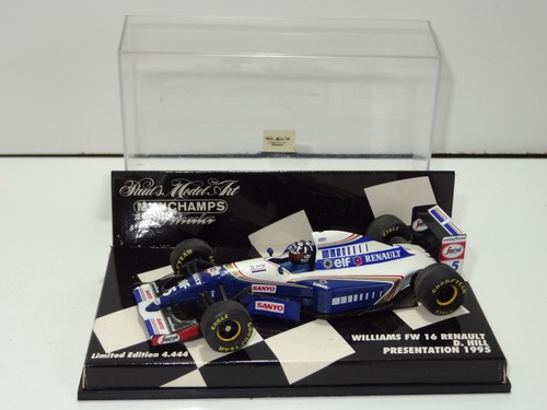 Minichamps williams 16 - minichamps, fw