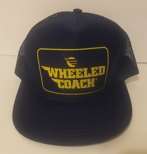 Wheeled coach vintage blue - ,