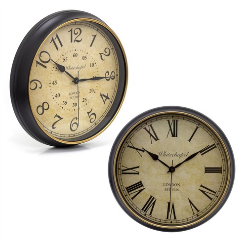 Vintage style wall clock - style,