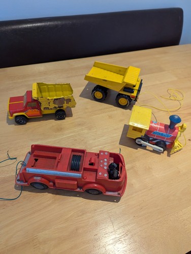 Vintage retro tonka metal - retro, toys