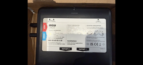 Mira digital thermostatic - mira,