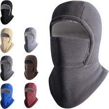 Balaclava Full Face Mask Thermal Men Cycling Ski Winter Warm Neck Motorbike New