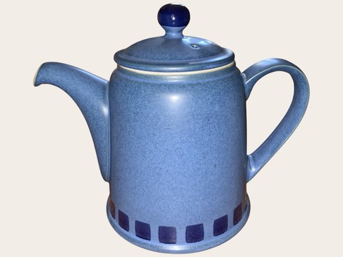 Denby reflex blue tea - denby, pot