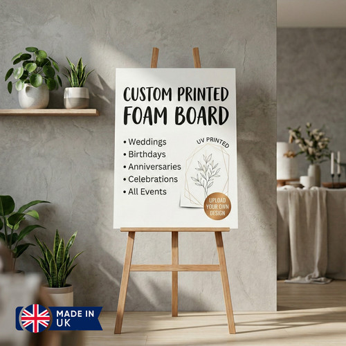 Foamex foam board - foam, rigid