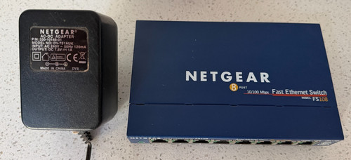Netgear prosafe port fs108 - netgear,