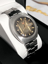 Seiko 5 7009 8200 2 Tone Dial