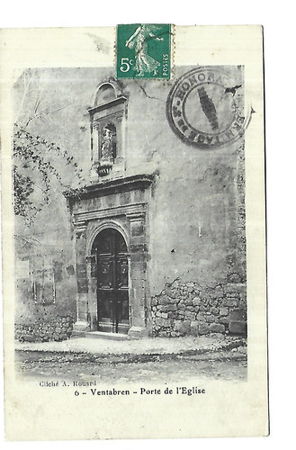 Ventabren church door - 13,