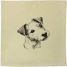 40cm x 40cm 'Jack Russell
