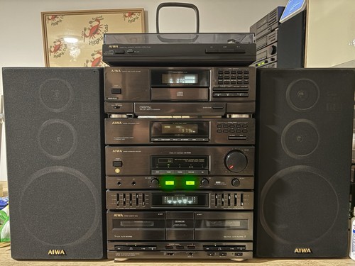 Aiwa vintage stereo - aiwa,