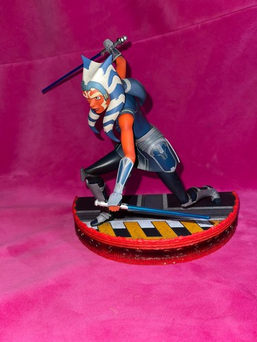 Ahsoka tano star - tano, artfx