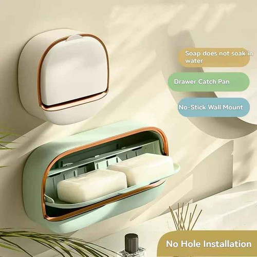 Waterproof hanging soap holder - waterproof,