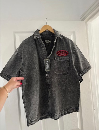Von dutch men grey denim - dutch,