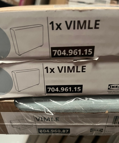 Ikea vimle full - full, 2