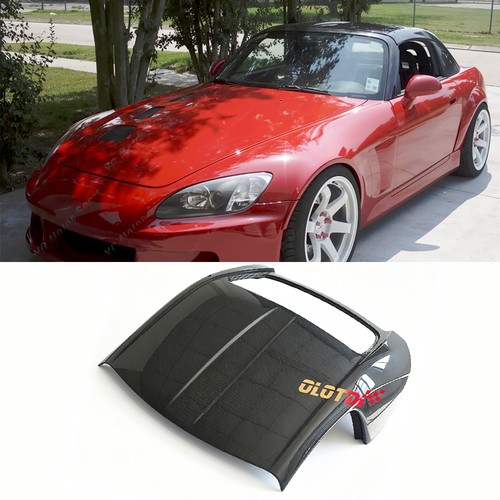 Carbon fiber for honda s2000 - carbon,