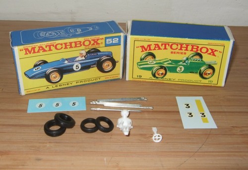 Matchbox lesney lotus 52 - 19,